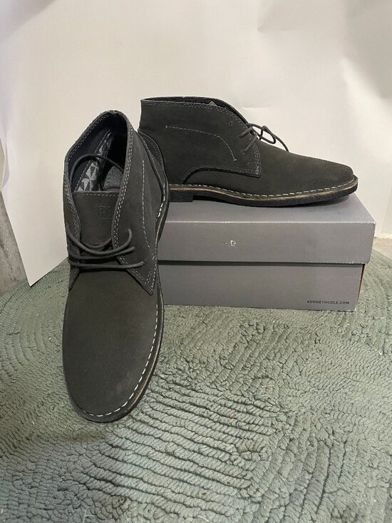 Kenneth Cole Reaction Other - Kenneth Cole-Reaction Passage Boot Chukka Dark Grey Men 7.5 NEW